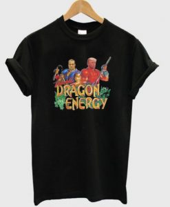 Kanye West Donald Trump Double Dragon Energy t shirt RJ22