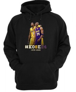 Kobe Bryant Basketball Tribute Los Angeles Number 24 8 hoodie RJ22