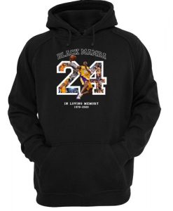 Kobe Bryant In Loving Memory Black Mamba Basketball Moments Tribute Los Angeles Number 24 hoodie RJ22