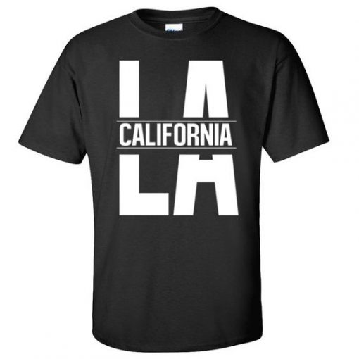LA California t shirt RJ22