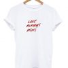 Love Always Wins t shirt RJ22
