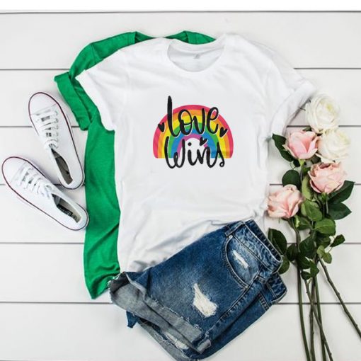 Love Wins tshirt RJ22