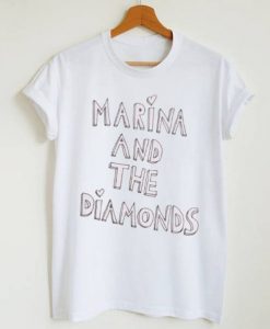 Marina And The Diamonds Graphic t shirt RJ22
