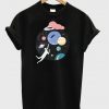 Moon Planet t shirt RJ22