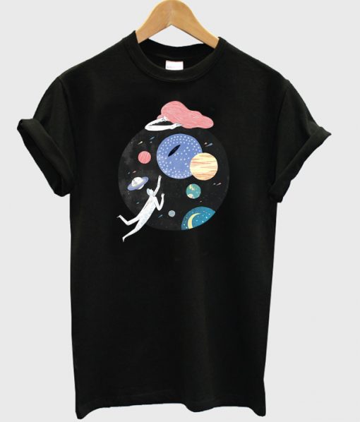 Moon Planet t shirt RJ22