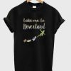 Peterpan Take Me To Never Land t shirt RJ22