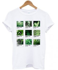 Planttone Plants Leaf t shirt RJ22