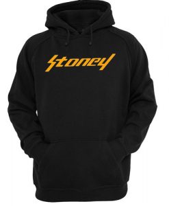 Post Malone Stoney Orange Logo hoodie RJ22