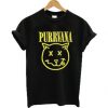 Purrvana Nirvana t shirt RJ22