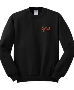 RVCA Pocket Print Sweatshirt RJ22