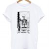 SKELFIE Skeleton taking a Selfie t shirt RJ22