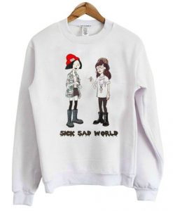 Sick Sad World Daria MTV Sweatshirt RJ22