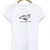 Smile High Club Plane t shirt RJ22