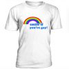 Smile If You’re Gay t shirt RJ22