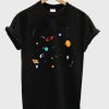 Space planet Galaxy t shirt RJ22