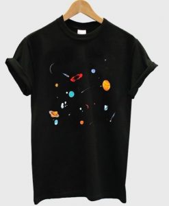 Space planet Galaxy t shirt RJ22