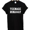 Teenage Runaway t shirt RJ22