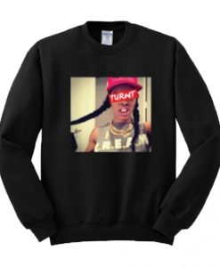 Teyana Taylor Turnt Sweatshirt RJ22