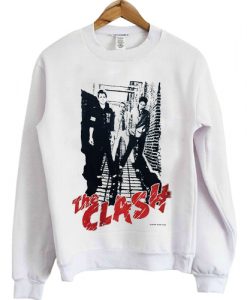 The Clash The Clash sweatshirt RJ22