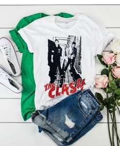 The Clash The Clash t shirt RJ22