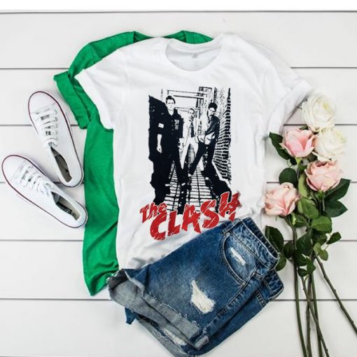 The Clash The Clash t shirt RJ22