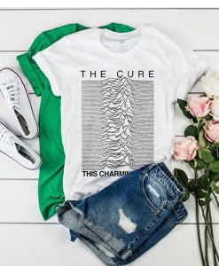 The Cure, This Charming Man t shirt RJ22