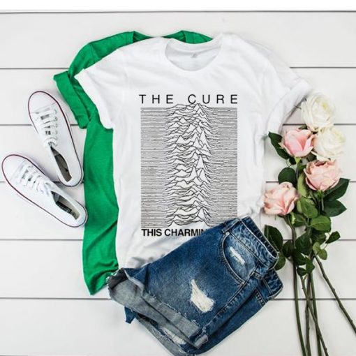 The Cure, This Charming Man t shirt RJ22