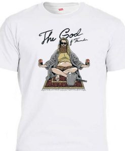 The God of Thunder t shirt RJ22