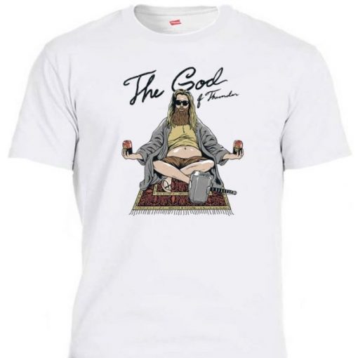 The God of Thunder t shirt RJ22