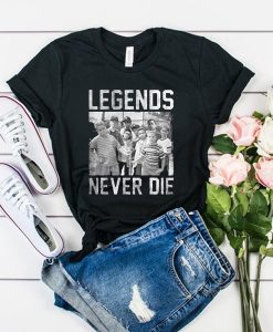 The Sandlot Legends Never Die t shirt RJ22