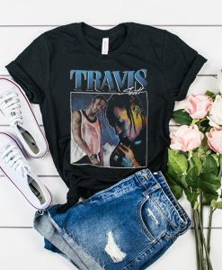 Travis Scott Tshirt RJ22