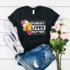 Turkey Lives Matter Funny Thanksgiving Love Thanksgiving Quotes t shirt RJ22