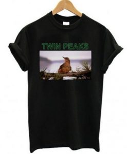 Twin Peaks t shirt RJ22