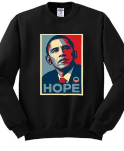 US President Barack Obama Hope sweatshirt RJ22