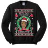Ugly Christmas Sweater Mike Tyson Kith Me Under The Mithletoe sweatshirt RJ22
