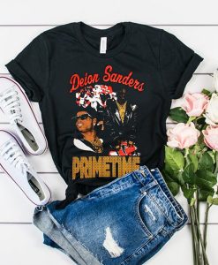 Vintage Deion Sanders Primetime t shirt RJ22