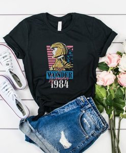 Wonder Woman 1984 Golden Eagle Armor Girls t shirt RJ22