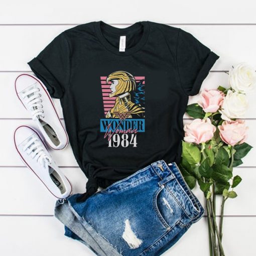 Wonder Woman 1984 Golden Eagle Armor Girls t shirt RJ22