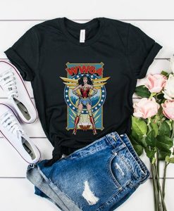 Wonder Woman 1984 To The Rescue Girls t shirt RJ22