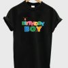 birthday boy t shirt RJ22