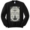 bring me the horizon spirit board sweatshirt RJ22