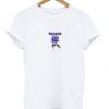 broken purple rose t shirt RJ22