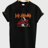 def leppard hysteria 87 t shirt RJ22