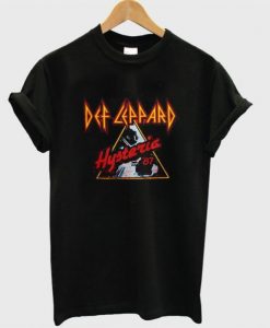 def leppard hysteria 87 t shirt RJ22