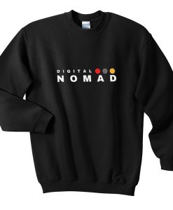 digital nomad sweatshirt RJ22