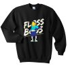floss boss dancing sweatshirt RJ22