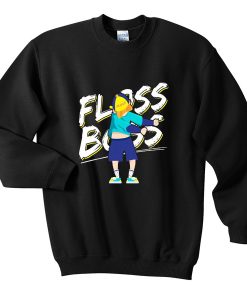 floss boss dancing sweatshirt RJ22