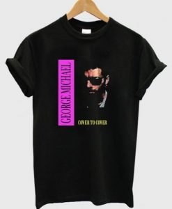 george michael cover to cover vintage t shirt RJ22