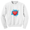 heart sweatshirt RJ22