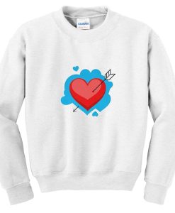 heart sweatshirt RJ22